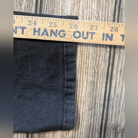 BKE size 26 black jeans with drawstring cord - Picture 9 of 9